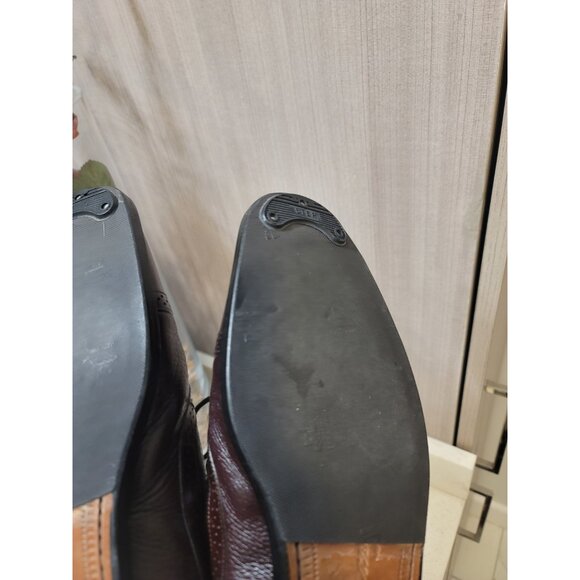 Mezlan Leather dress shoes size 11.5 M main image 9